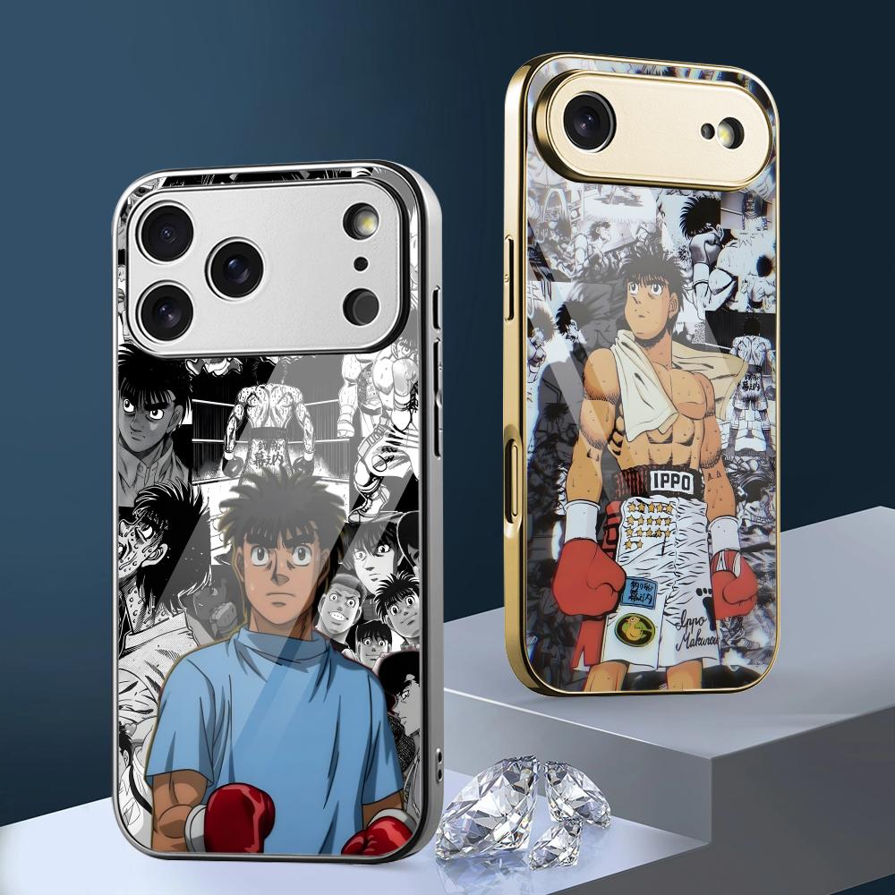 Phone Case Anime - F-Fighting Spirit Anime Telefon Kılıfı iPhone
