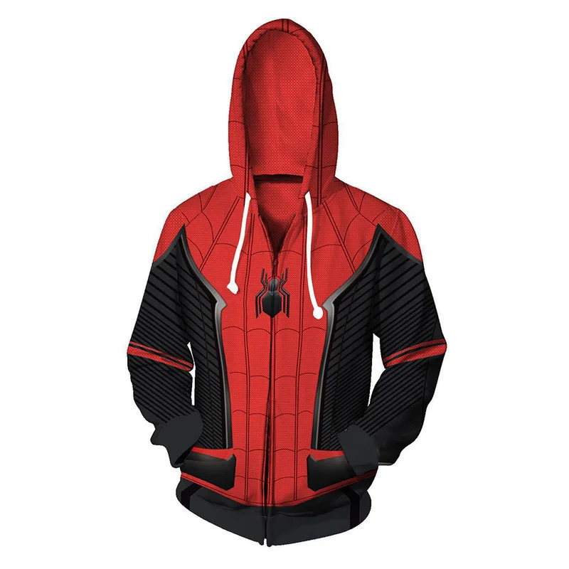 Anime Merchandise Jacket - Anime Cosplay Süper Kahraman 3D dijital