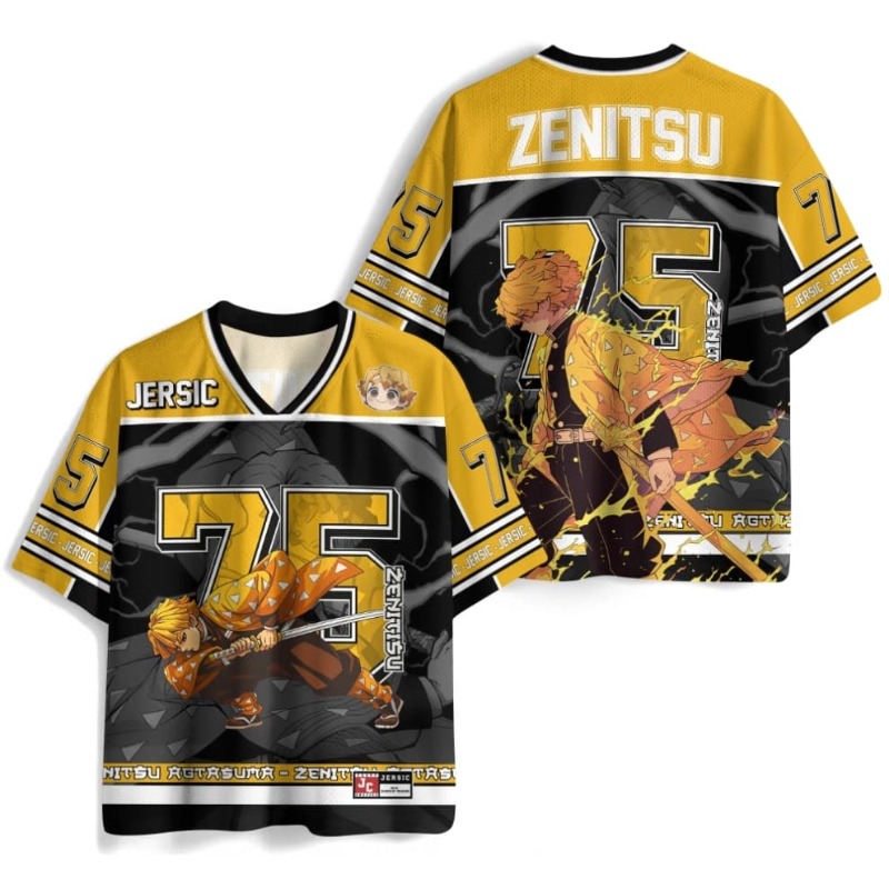 Anime Merchandise Demon Slayer - 2026 Yaz Yeni Demon Slayer Zenitsu