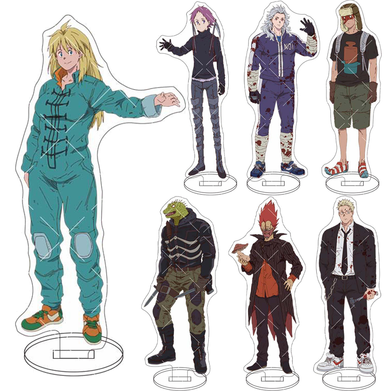 Acrylic Stand Figure - 16CM Anime ‌ Dorohedoro 2. Sezon
