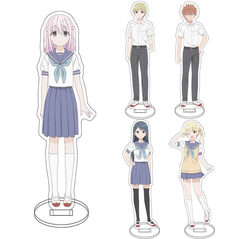 Anime Merchandise Gift - 16CM Anime İfadeleri Olmayan Kashiwada ve