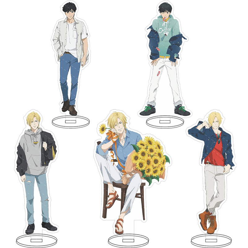 Acrylic Stand Figure - 16CM Anime Akrilik Figürü BANANA FISH