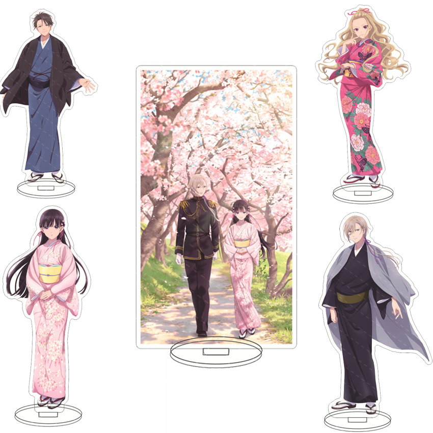 Acrylic Stand Figure - 16CM Anime Akrilik Standı Mutlu Evliliğim