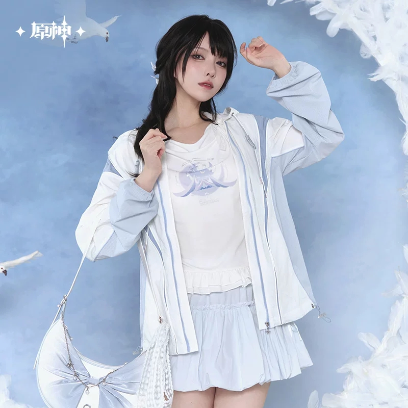 Anime Merchandise Jacket - Resmi Genshin Impact Lisanslı Anime Columbina