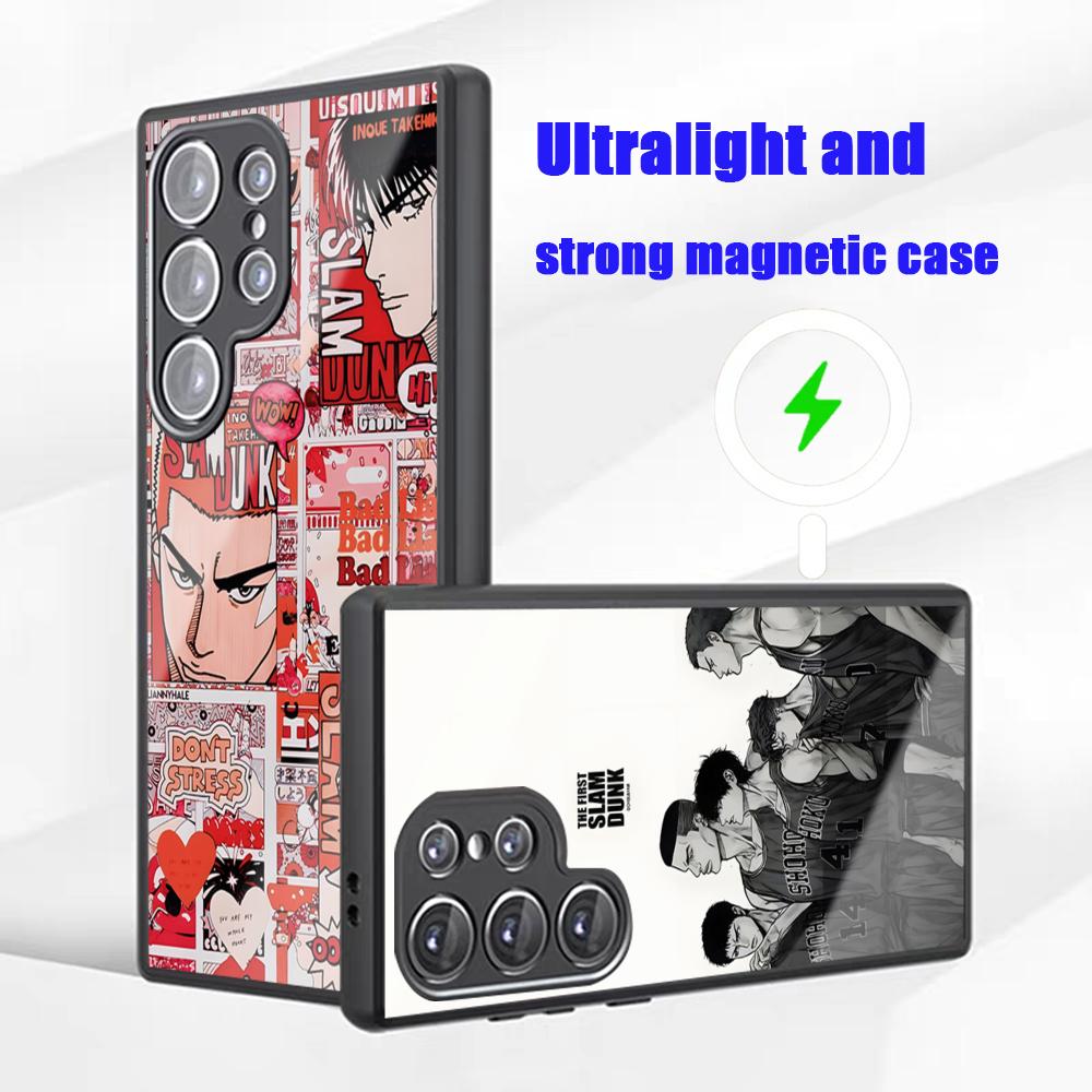 Phone Case Anime - Anime desenli telefon kılıfı Samsung S26