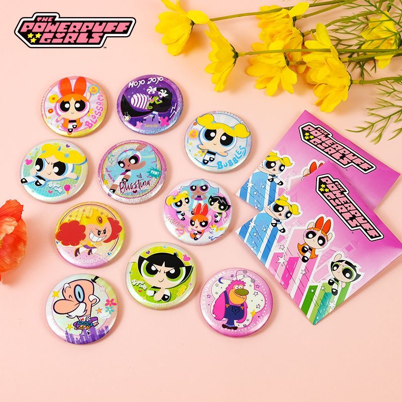 Anime Merchandise Box - Resmi Powerpuff Girls Ürünleri Tam Kutu