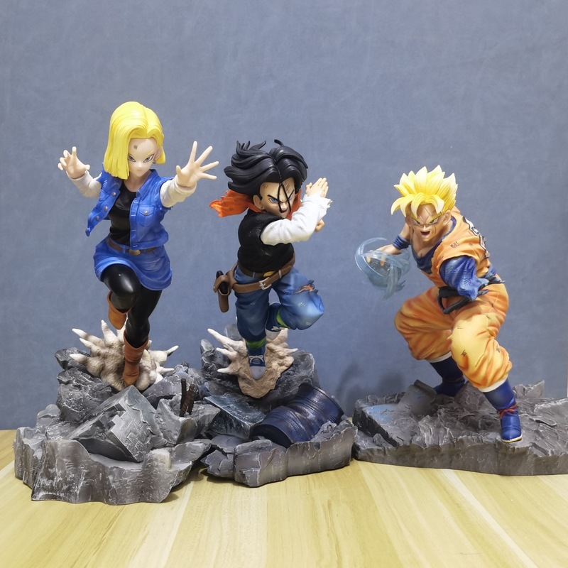 Anime Merchandise Box - Dragon Ball Süper Saiyan Gk Figürü