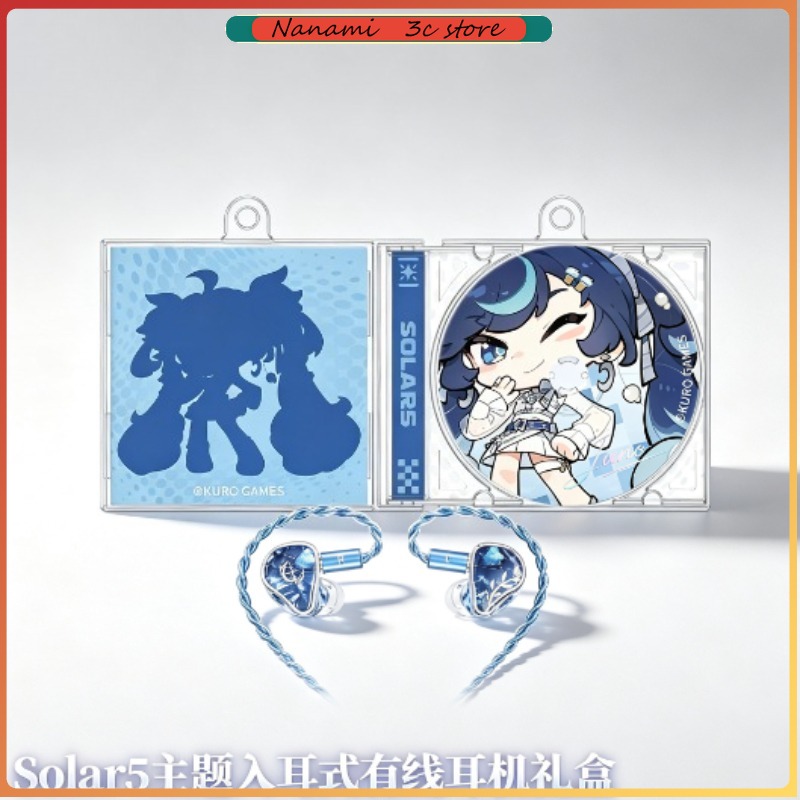Anime Merchandise Gift - Ön satışta Wuthering Waves Solar5 Uno