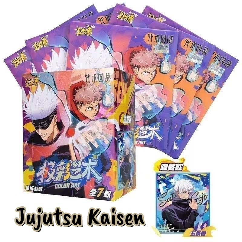 Gojo Anime Merchandise - KAYOU Jujutsu Kaisen Extreme Color Art