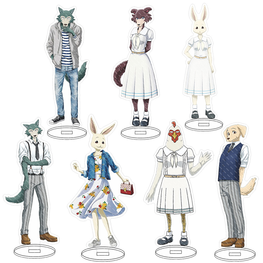 Acrylic Stand Figure - 16 CM Anime BEASTARS Legoshi Louis