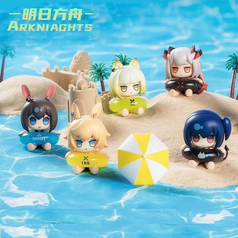 Anime Merchandise Box Set - Arknights plaj partisi serisi için 5CM'lik