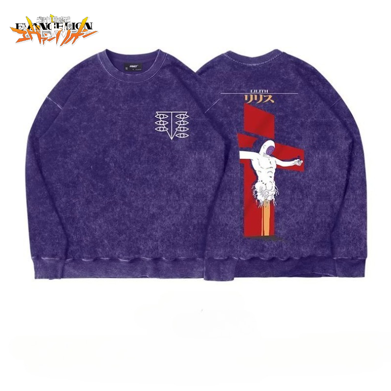 Anime Merchandise Jacket - EVA-01 Test Tipi Anime Ürünleri Karikatür