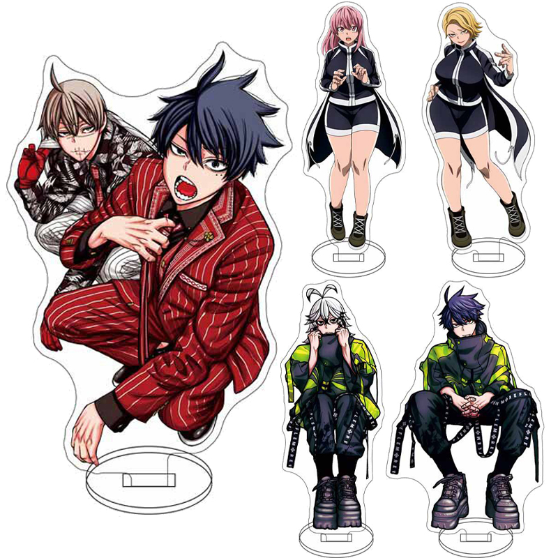 Acrylic Stand Figure - 16CM Anime TOUGEN ANKI ‌ Figür