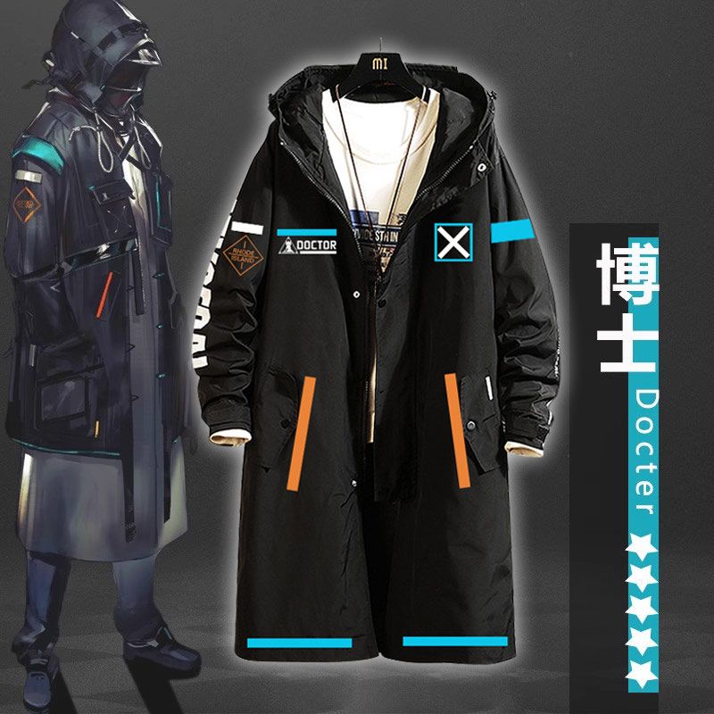 Anime Merchandise Jacket - Arknights Yaratıcı ve Benzersiz Anime Ürünleri