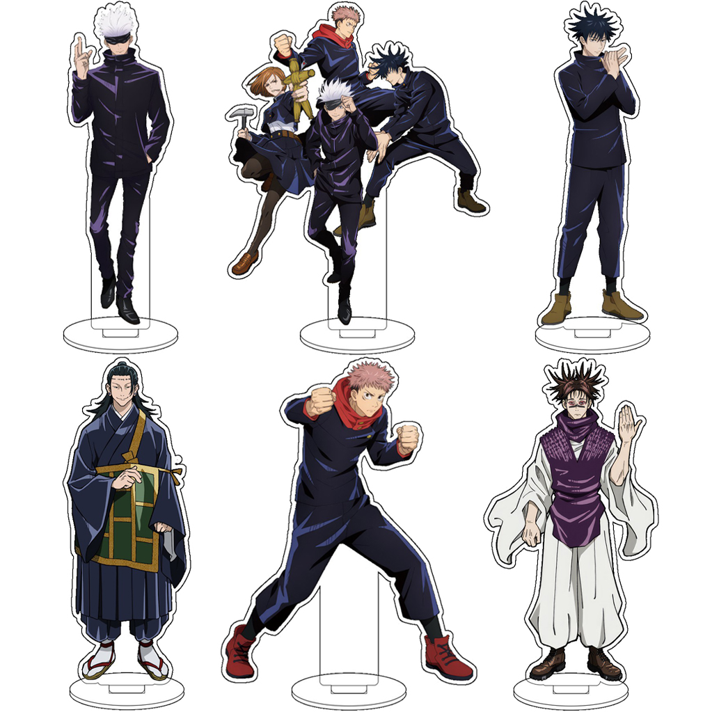 Acrylic Stand Figure - 16 CM Anime Jujutsu Kaisen Gojo