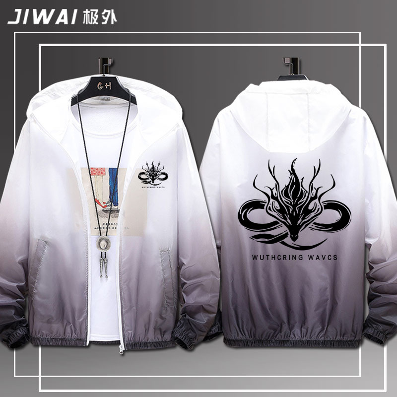 Anime Merchandise Jacket - Wuthering Waves İş Birliği Ürünleri Anime