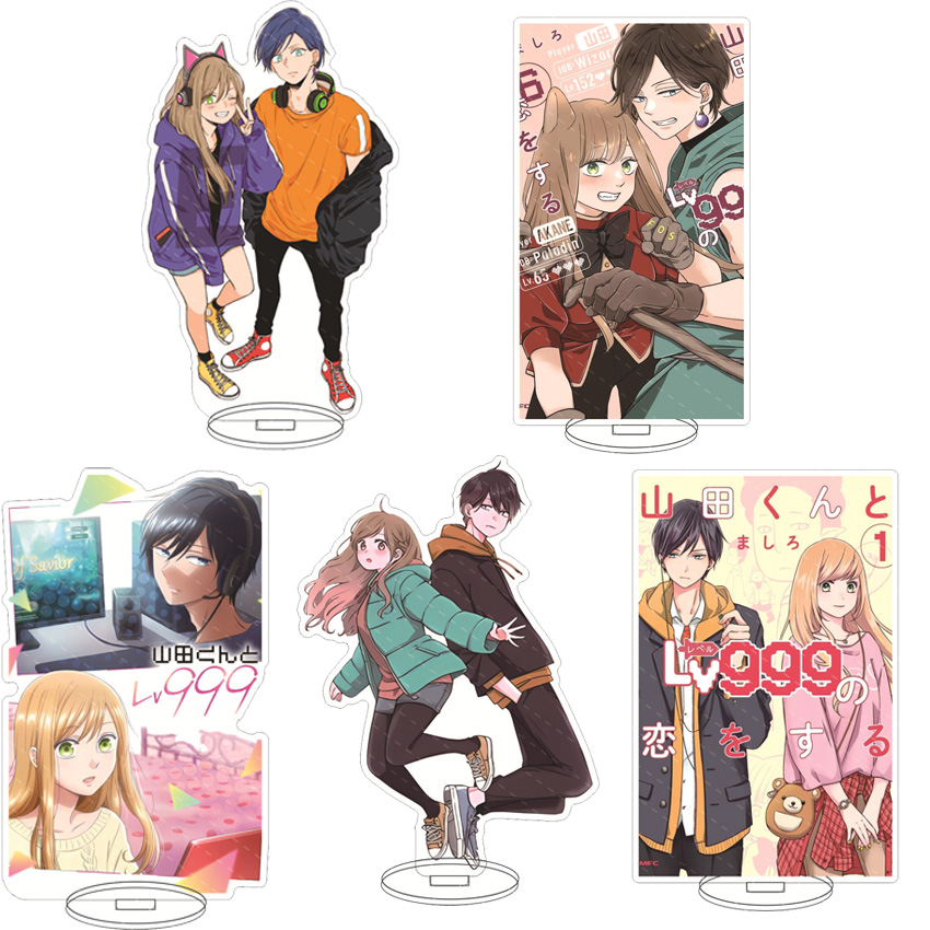 Acrylic Stand Figure - 16CM Anime Akrilik Standı Yamada-kun ile