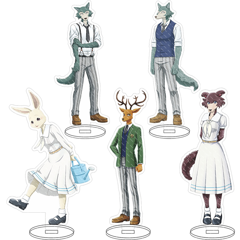 Acrylic Stand Figure - 16CM Anime Figürü BEASTARS ‌ ‌