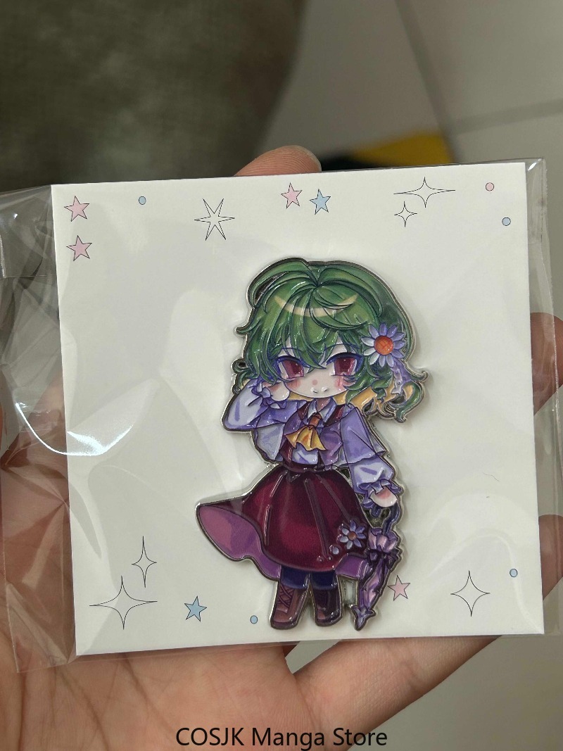 Acrylic Stand Figure - Anime Touhou Projesi Kazami Yuuka Şekil