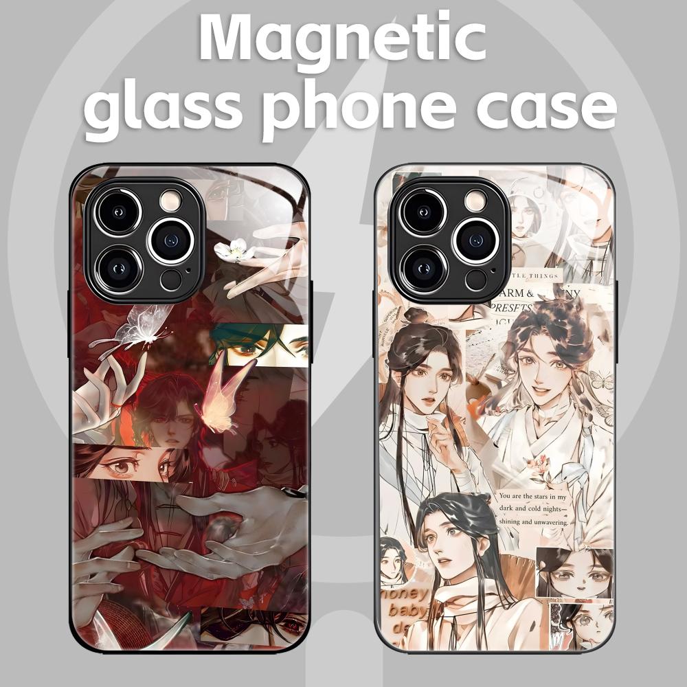 Phone Case Anime - Sıcak anime Cennet Resmi Nimet Telefon