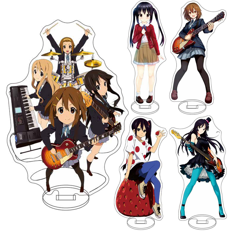 Acrylic Stand Figure - 16CM Anime ‌ K-ON! ‌ Şekil