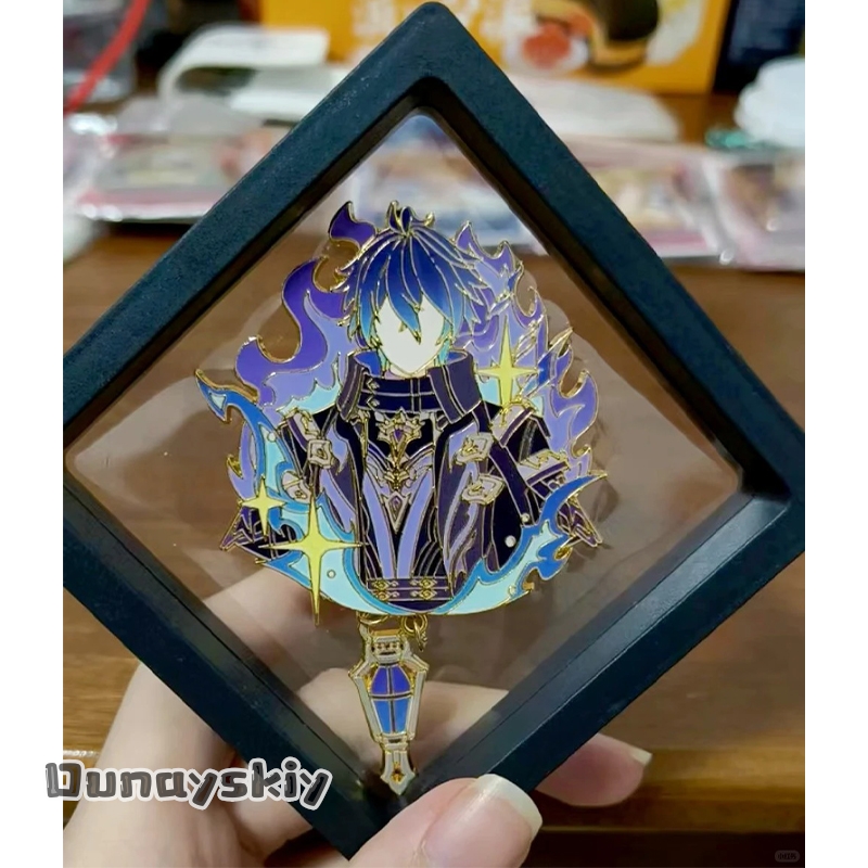 Anime Merchandise Jacket - CR6.18*Genshin Impact Prune Hexagonal Orijinal Doujin