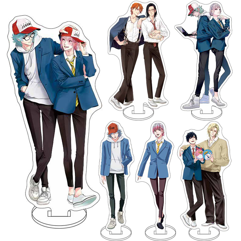 Acrylic Stand Figure - 16CM Anime Twilight Odak Dışı ‌
