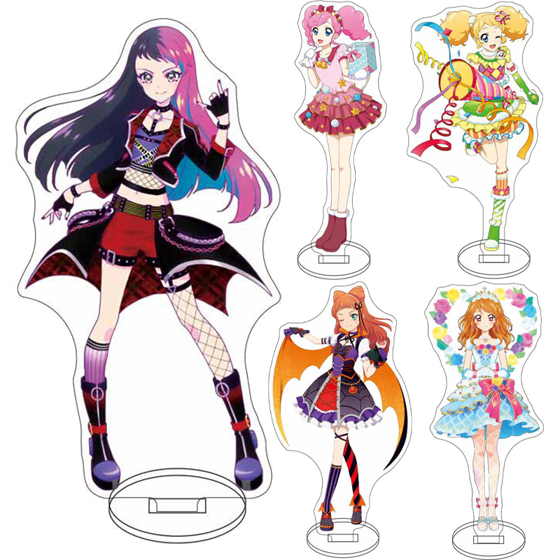 Acrylic Stand Figure - 16CM Anime ‌ Aikatsu Oyunu! Figür