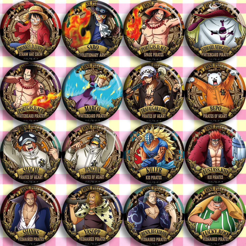 ONEPIECE Anime Rozeti C Stili  - Luffy Anime Merchandise incelemesi ve fiyatı