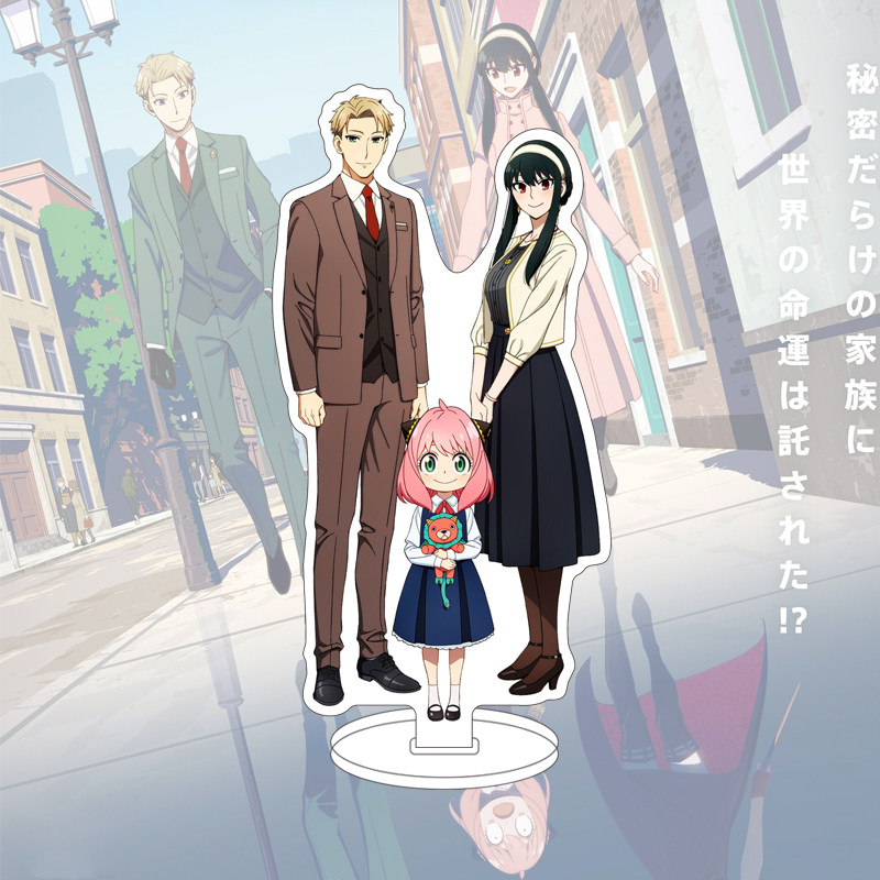 16CM Anime SPY×FAMILY Figürü Y - Acrylic Stand Figure incelemesi ve fiyatı