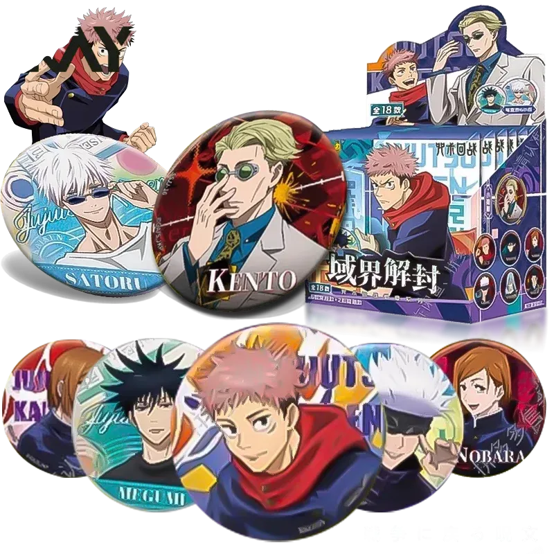 Kayou Jujutsu Kaisen Rozeti Gi - Gojo Anime Merchandise incelemesi ve fiyatı