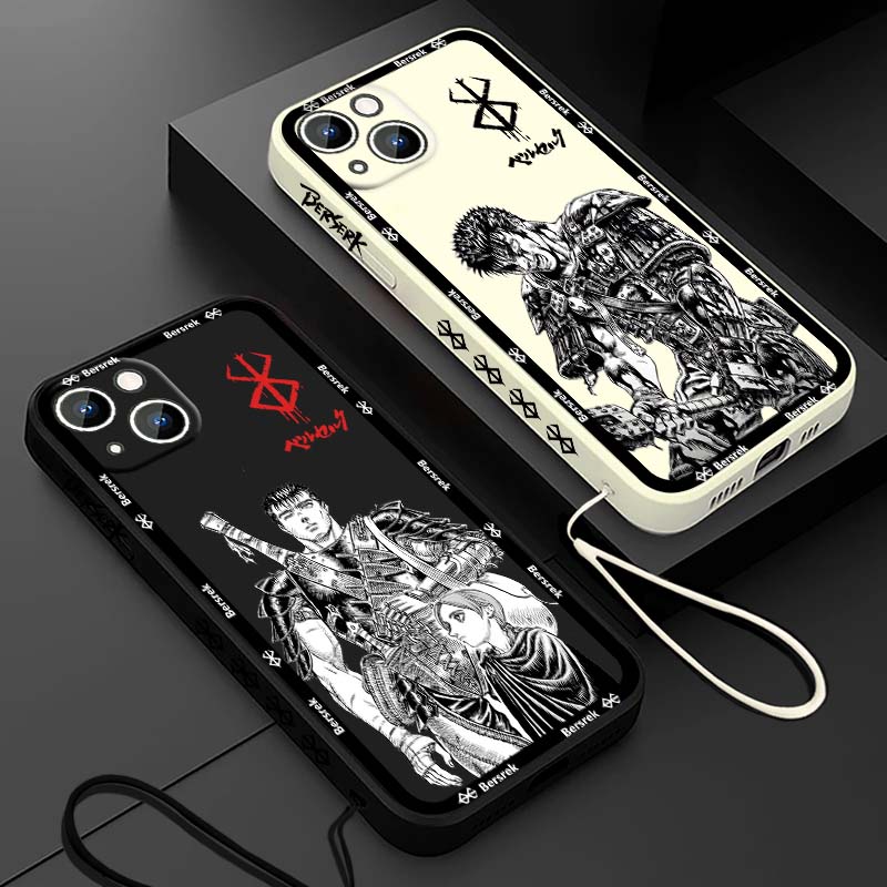 Japonya Anime Berserk Guts App - Phone Case Anime incelemesi ve fiyatı