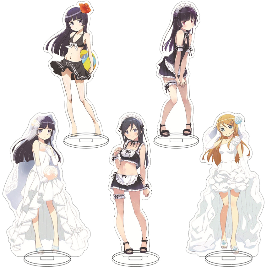 16CM Anime Figürü Benim Küçük  - Acrylic Stand Figure incelemesi ve fiyatı