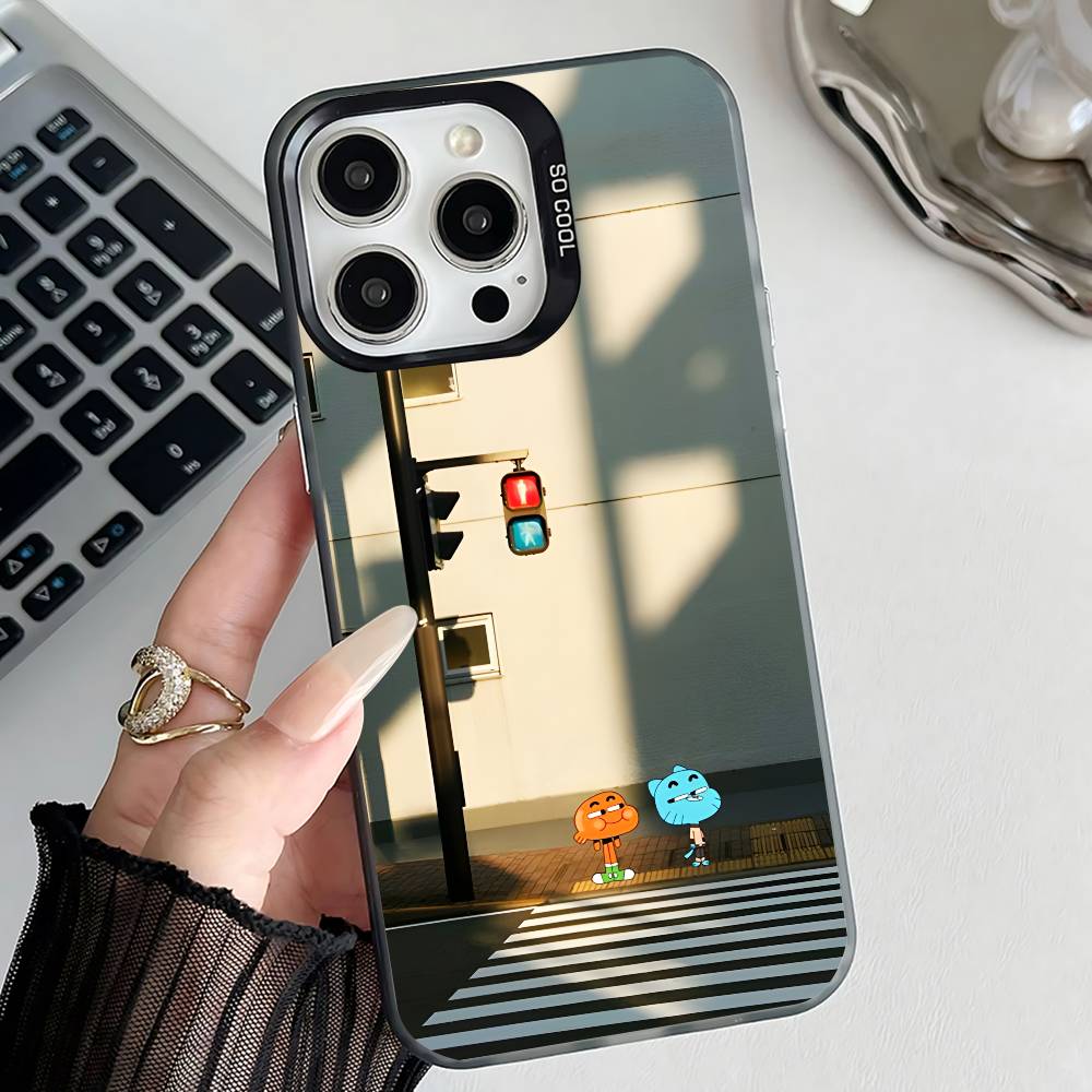 G-GUMBALL'IN MUHTEŞEM DÜNYASI  - Phone Case Anime incelemesi ve fiyatı