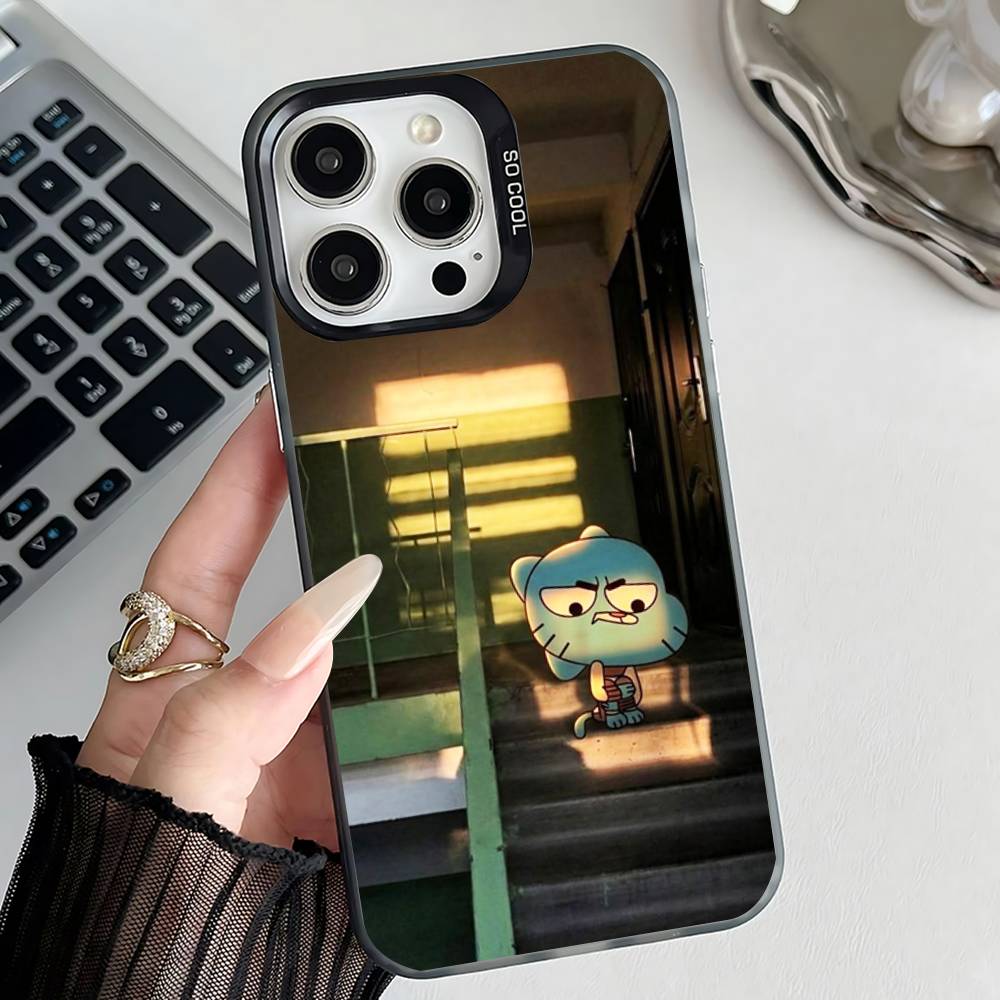 G-GUMBALL'IN MUHTEŞEM DÜNYASI  - Phone Case Anime incelemesi ve fiyatı