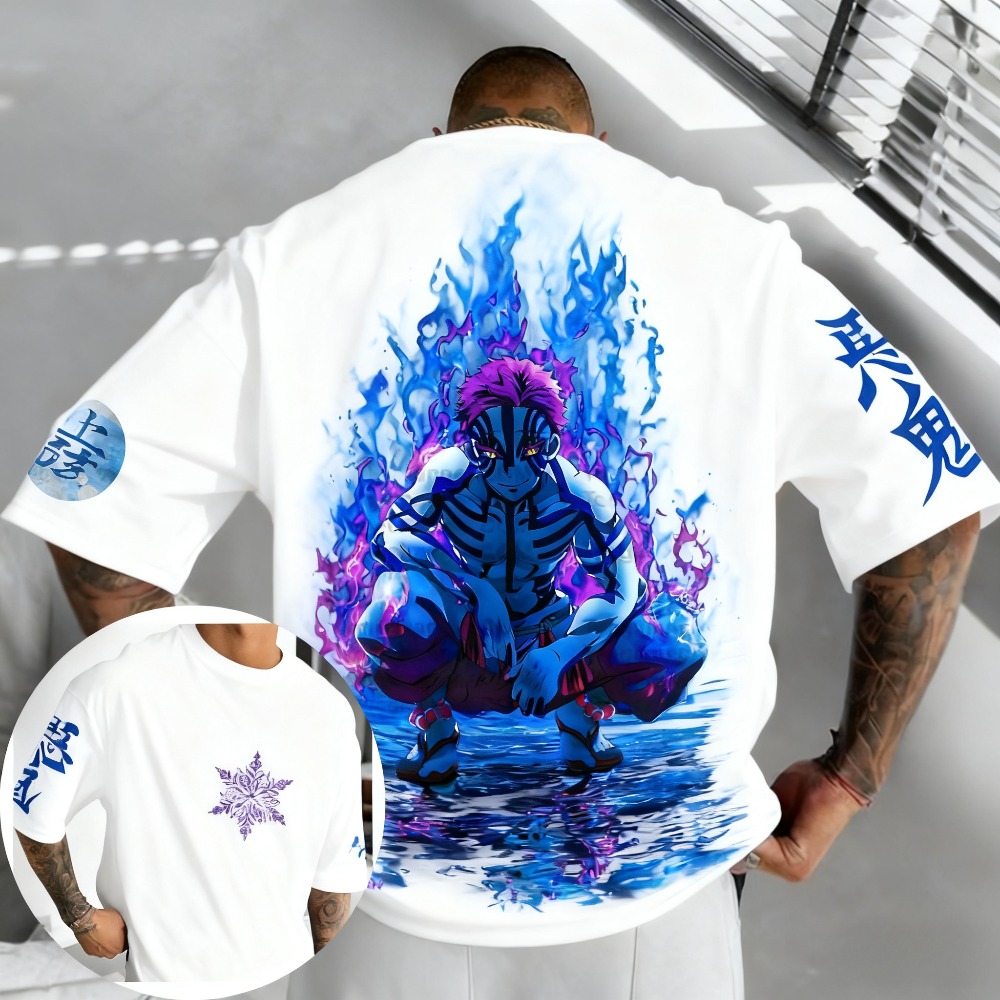 Demon Slayer Akaza Saf Pamuklu - Anime Merchandise Demon Slayer incelemesi ve fiyatı