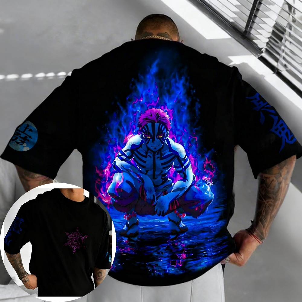 Demon Slayer Akaza Saf Pamuklu - Anime Merchandise Demon Slayer incelemesi ve fiyatı