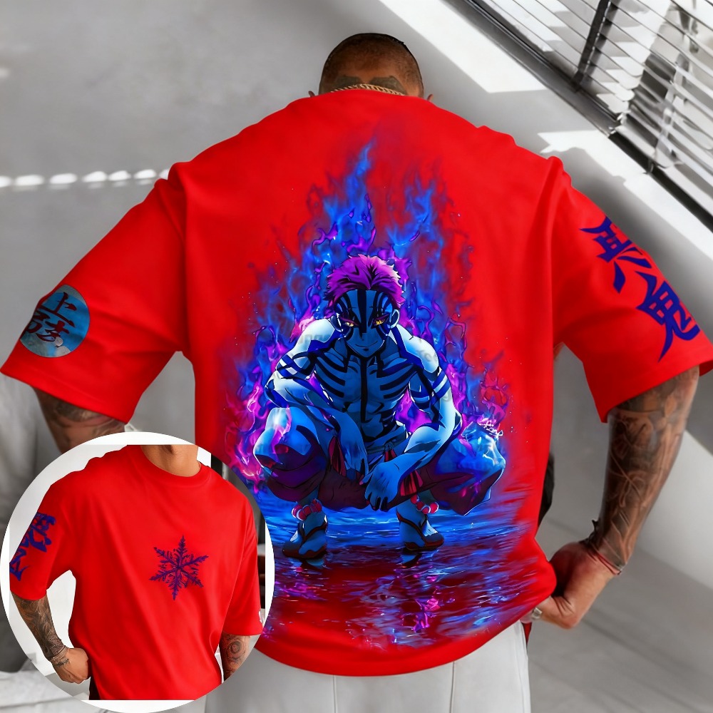 Demon Slayer Akaza Saf Pamuklu - Anime Merchandise Demon Slayer incelemesi ve fiyatı