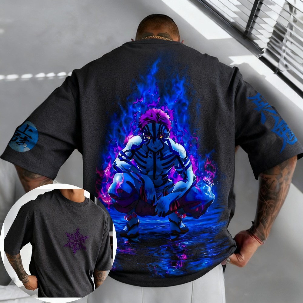 Demon Slayer Akaza Saf Pamuklu - Anime Merchandise Demon Slayer incelemesi ve fiyatı