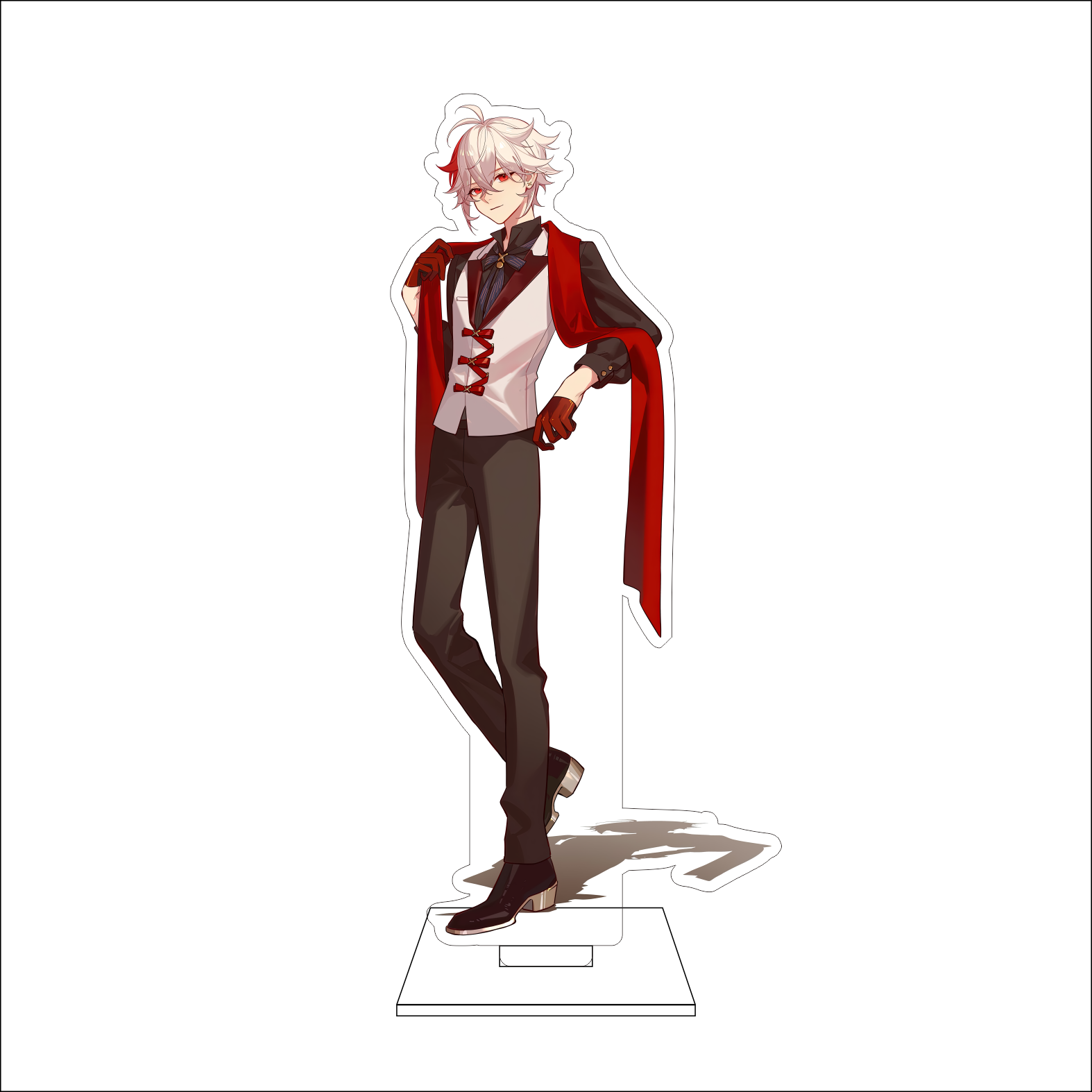 16 CM Anime Genshin Etki Cospl - Acrylic Stand Figure incelemesi ve fiyatı