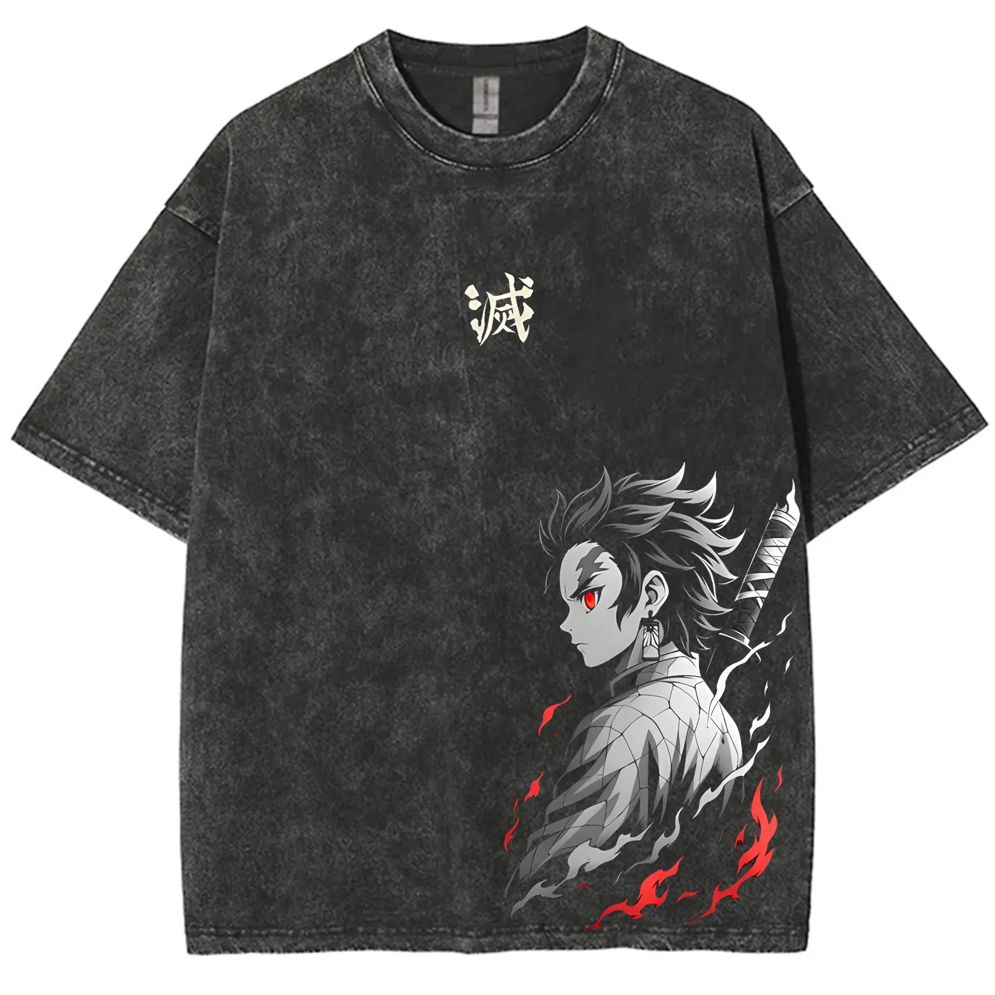 Streetwear iblis avcısı Vintag - Anime Merchandise Demon Slayer incelemesi ve fiyatı