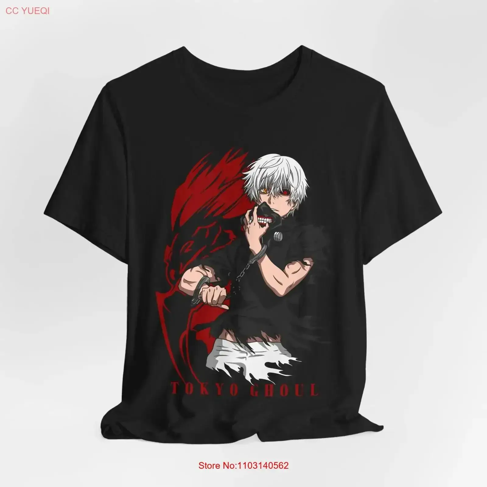 Tokyo Ghoul Anime Tişörtü Fan  - Anime Merchandise Tokyo incelemesi ve fiyatı