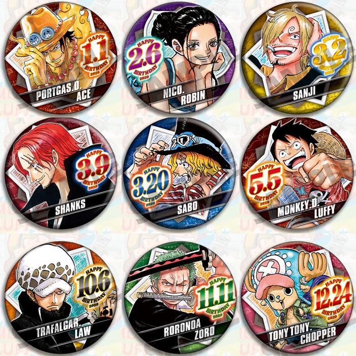 Tek Parça Anime Rozet Seti Res - Luffy Anime Merchandise incelemesi ve fiyatı