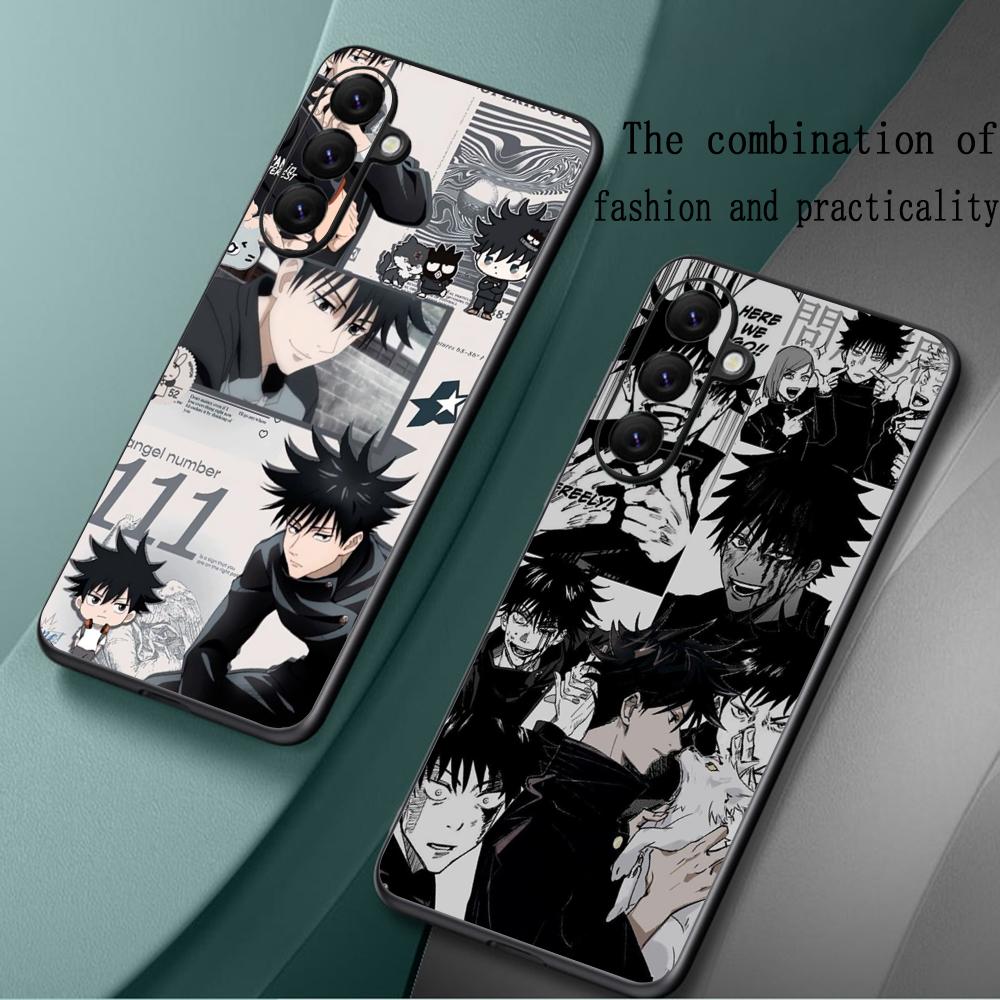 Megumi Fushiguro Sıcak Anime P - Phone Case Anime incelemesi ve fiyatı