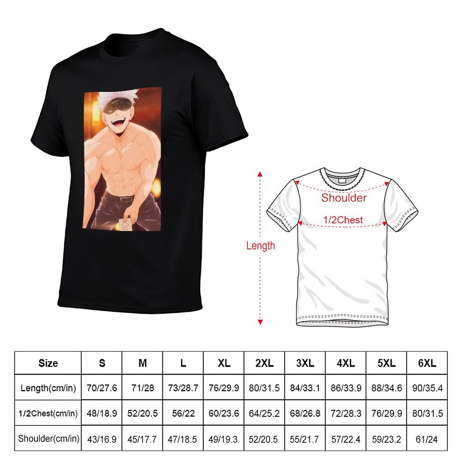 Gojo Satoru Ürünleri Erkekler  - Gojo Anime Merchandise incelemesi ve fiyatı