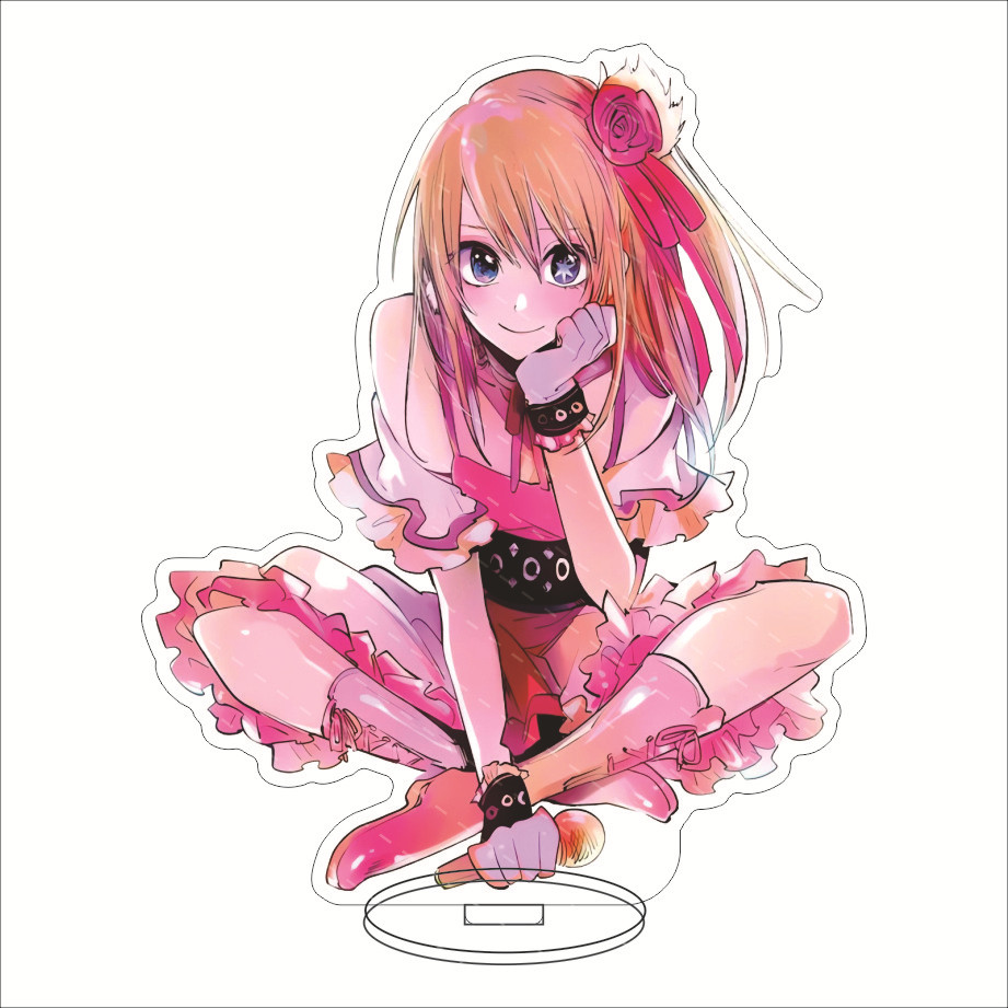 16CM Anime Figürü Oshi no Ko H - Acrylic Stand Figure incelemesi ve fiyatı