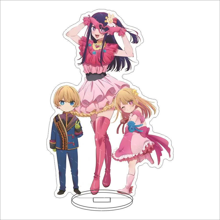 16CM Anime Figürü Oshi no Ko H - Acrylic Stand Figure incelemesi ve fiyatı