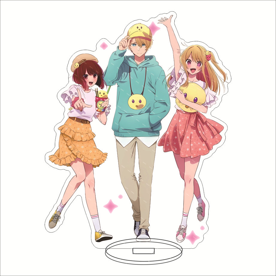 16CM Anime Figürü Oshi no Ko H - Acrylic Stand Figure incelemesi ve fiyatı
