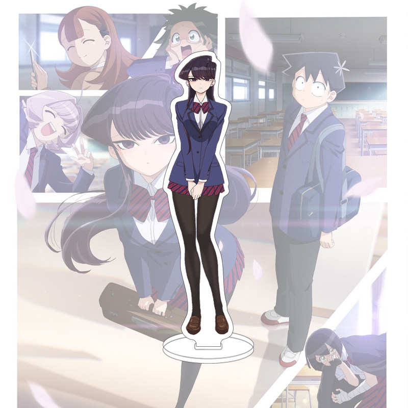 16CM Anime Komi Can't Communic - Acrylic Stand Figure incelemesi ve fiyatı