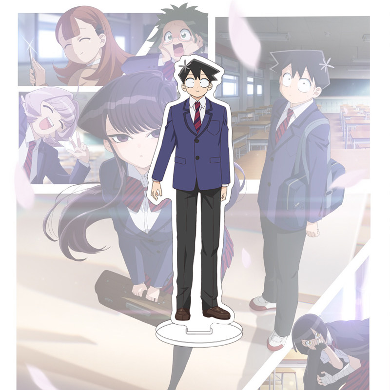 16CM Anime Komi Can't Communic - Acrylic Stand Figure incelemesi ve fiyatı